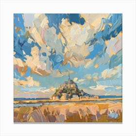 Mont Saint Michel 20 Canvas Print