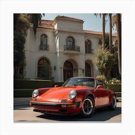 Porsche 911 Canvas Print