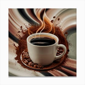 Coffee Cup 1 Canvas Print