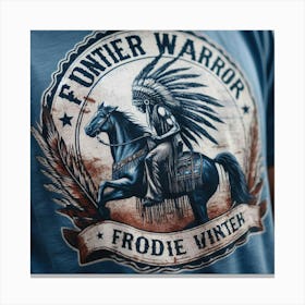 Founter Warrior Canvas Print