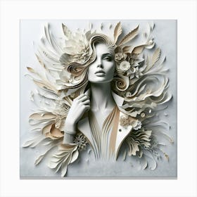 Paper Art 4 Canvas Print