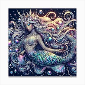 Mermaid 2 Canvas Print