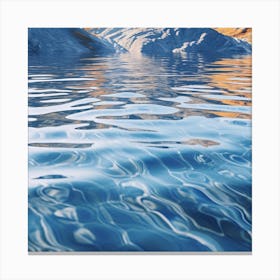 Water Reflections Canvas Print