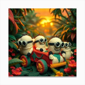 Despicable Me 14 Canvas Print