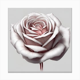 White Rose Canvas Print