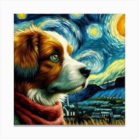 Starry Night 17 Canvas Print