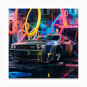 Dodge Challenger 1 Canvas Print