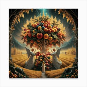 Tree Of Life 41 Canvas Print