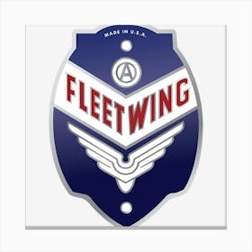 Fleetwing Canvas Print