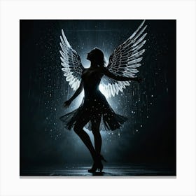 Angel Wings 3 2 Canvas Print