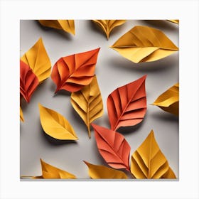 Autumn Leaves 1 Canvas Print