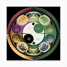 Yin Yang 1 Canvas Print