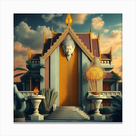 Thailand Canvas Print