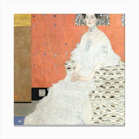 Gustav Klimt 1 Canvas Print