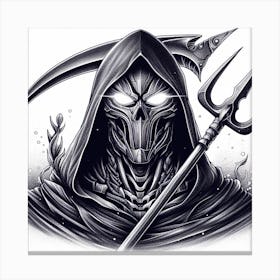 Grim Reaper 22 Canvas Print