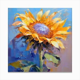 Sunflower 1 Canvas Print