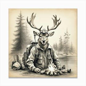 Scout Canvas Print