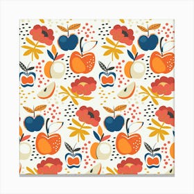 Apples Canvas Print