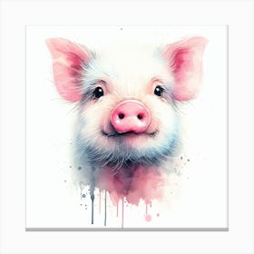 Little Pig Canvas Print