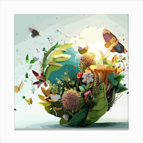 Biodiversity Canvas Print