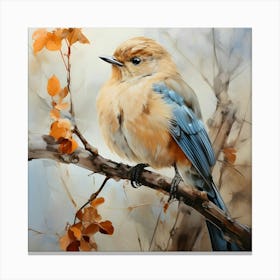 Blue Jay Canvas Print