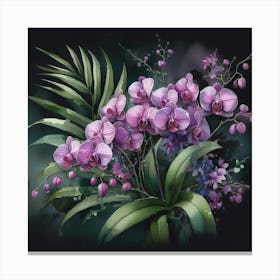 Orchids 1 Canvas Print