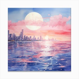 Serenade of the Sea Canvas Print