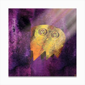 Lonely Ghost 2 Canvas Print