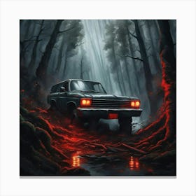 Dark Night Canvas Print