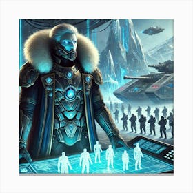 Grand General Military Strategist Canvas Print