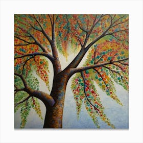 Willow Tree Canvas Print