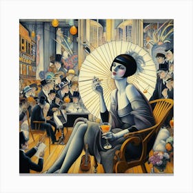 Kiki de Montparnasse 1 Canvas Print