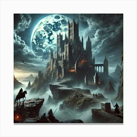 The Castle Canvas Print