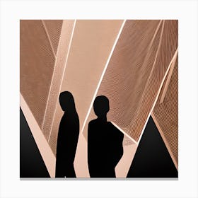 Shadows Canvas Print