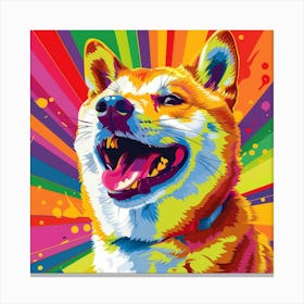 Shiba Inu 2 Canvas Print