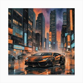 Car Art 238 Canvas Print