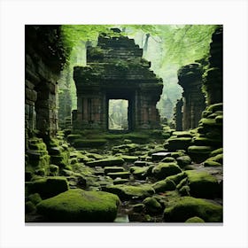 Angkor Wat Canvas Print