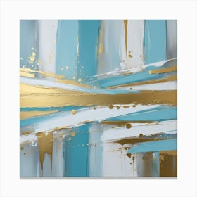 Pintura Abstracta 1 Canvas Print