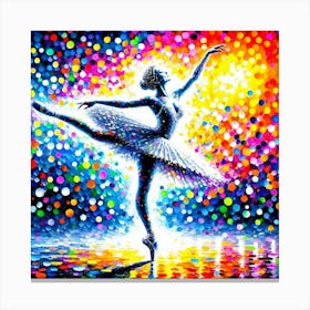 For The Love Of Ballet 19 Canvas Print