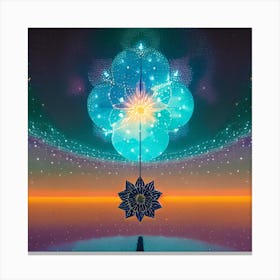 Shamanic Journey Canvas Print