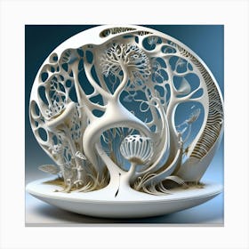 Tree Of Life 34 Canvas Print