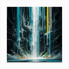 Abastract Art 52 Canvas Print