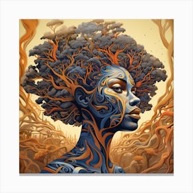 Tree Of Life 32 Canvas Print