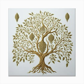 Tree Of Life 28 Canvas Print