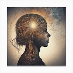 Lucid Dreaming 5 Canvas Print