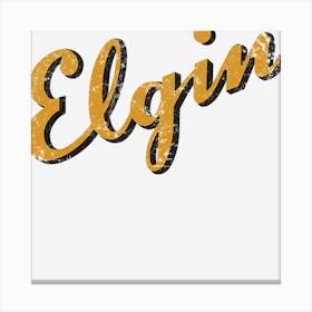 Elgin Canvas Print