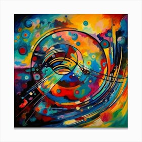 Abstract Painting 49 Canvas Print