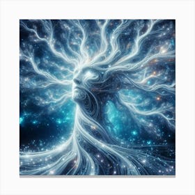 Tree Of Life-2 Canvas Print