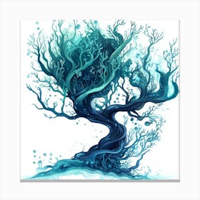 Tree Of Life 63 Canvas Print