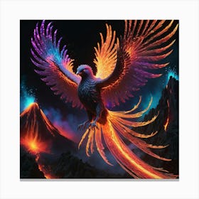 Phoenix 12 Canvas Print